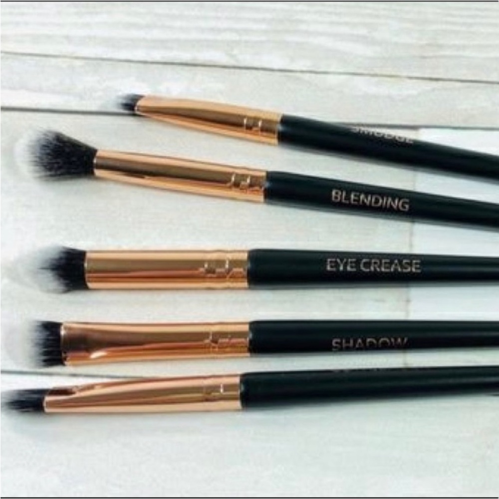 Shaina B. Miami "Eyes on Miami" 5-Piece Brush Set